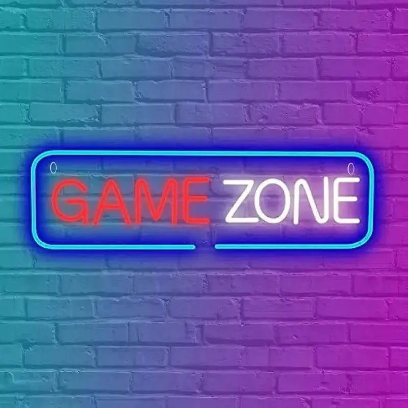 Lampe Neon Gaming Game Zone