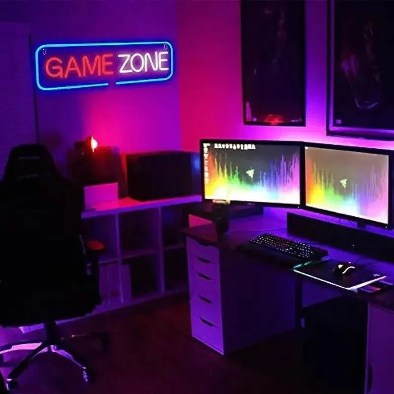 Lampe Neon Gaming Game Zone – Image 5