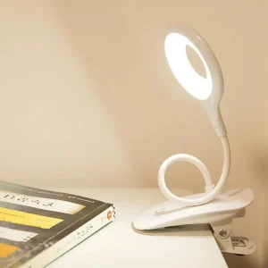 Lampe Pince Tête de Lit Sans Fil
