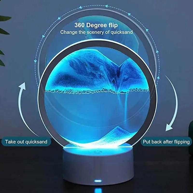 Lampe Sablier | Décoration Sablés – Image 2