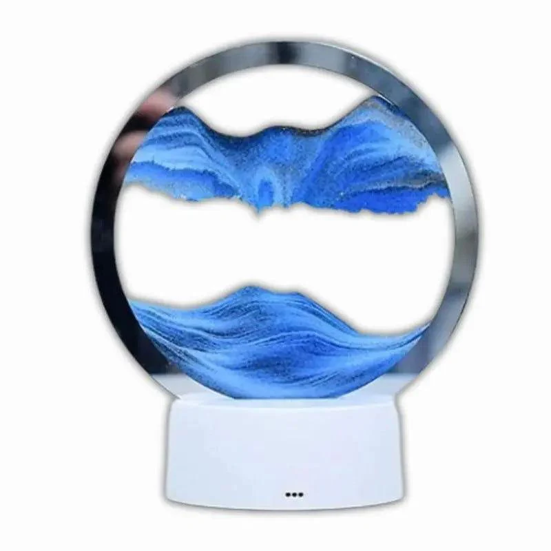 Lampe Sablier | Décoration Sablés