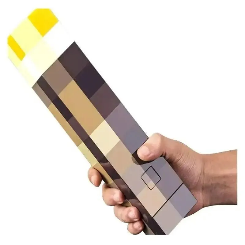 Lampe Torche Minecraft