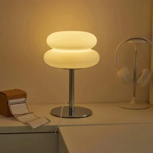 Lampe Verre Champignon
