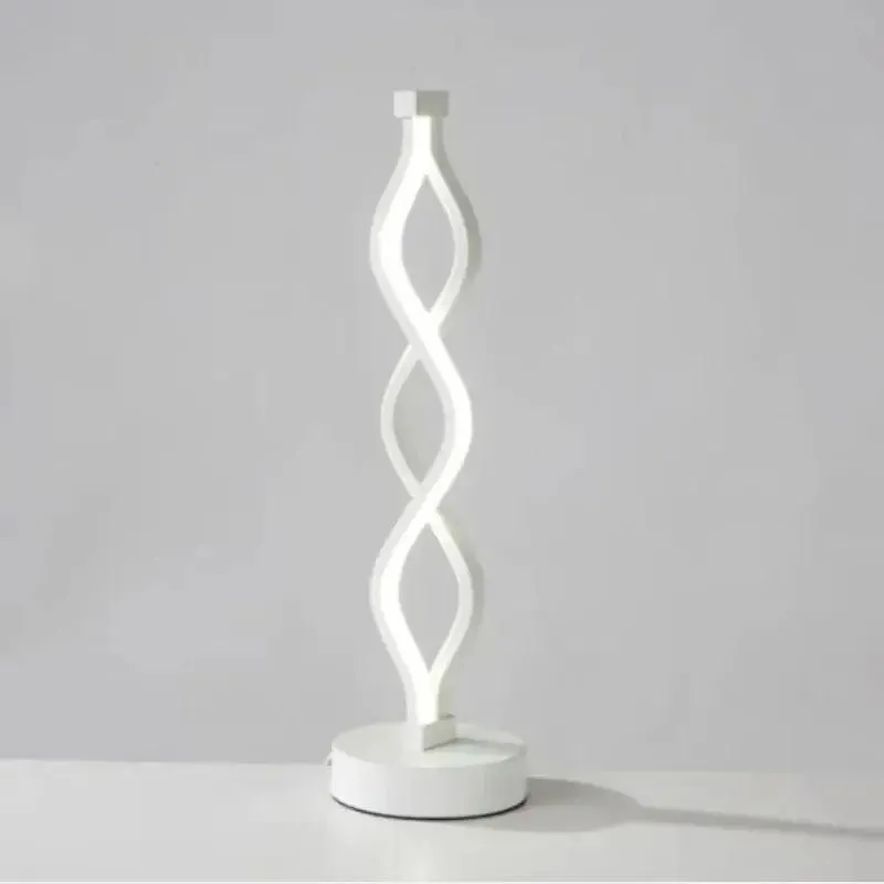 Lampes Modernes a Poser Spirale