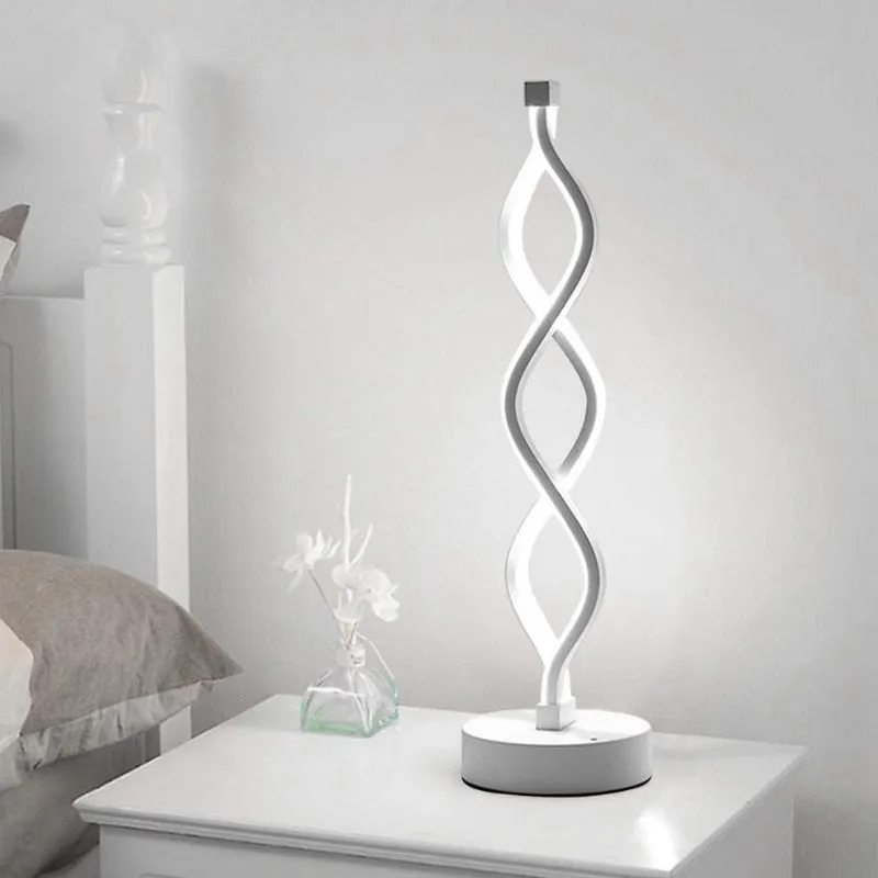 Lampes Modernes a Poser Spirale – Image 4