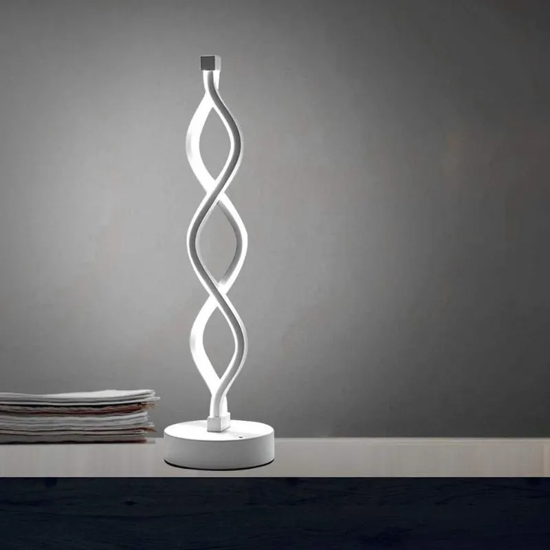 Lampes Modernes a Poser Spirale – Image 3