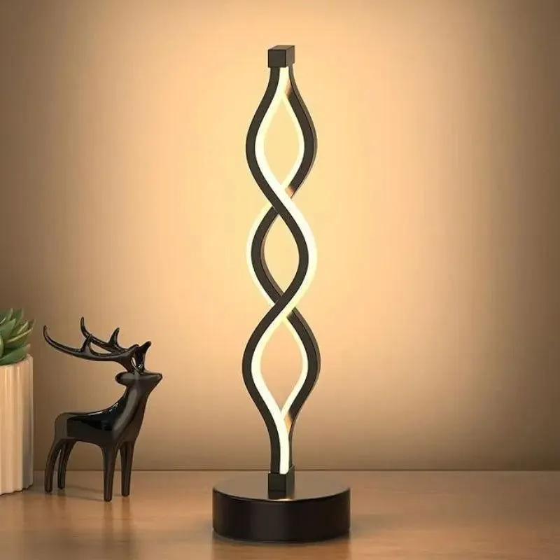 Lampes Modernes a Poser Spirale – Image 2
