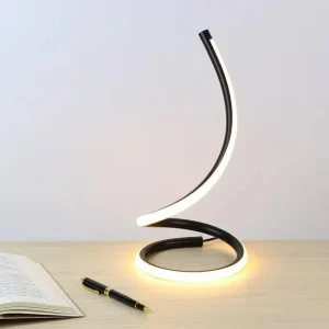 Lampes Modernes a Poser Tordue