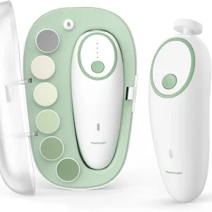 Lime à ongles électrique pour bébé – Momcozy