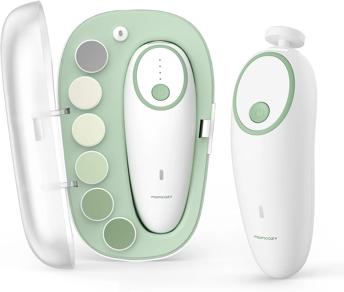 Lime à ongles électrique pour bébé – Momcozy