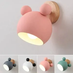 Lumiere Murale Chambre Tête Mickey