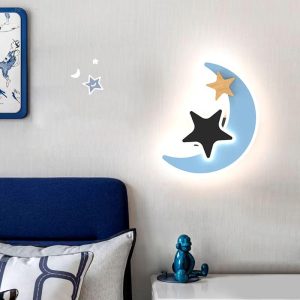 Lune Murale Lumineuse