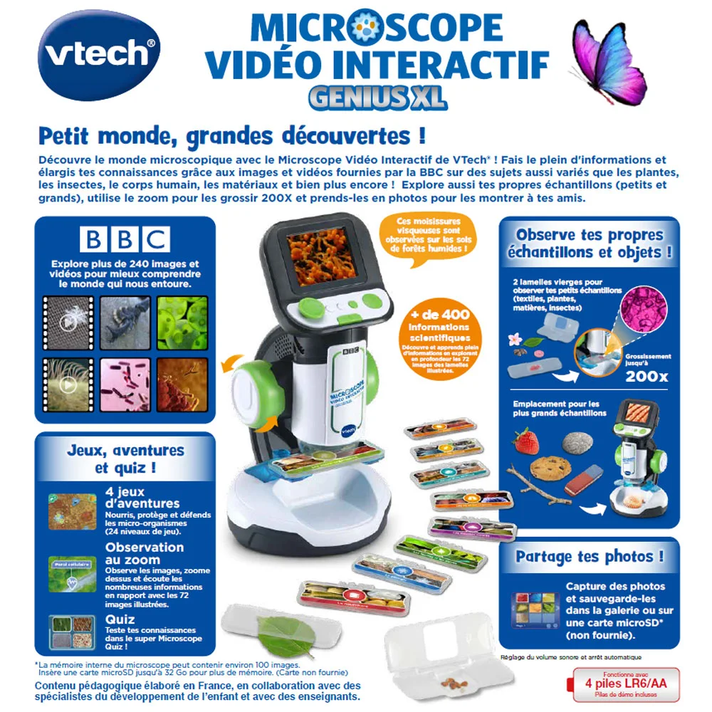 Microscope vidéo interactif – Vtech – Image 6