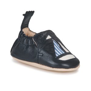 Easy Peasy – Chaussons d&rsquo;Intérieur Souples – My Blumoo Bateau Bleu Marine