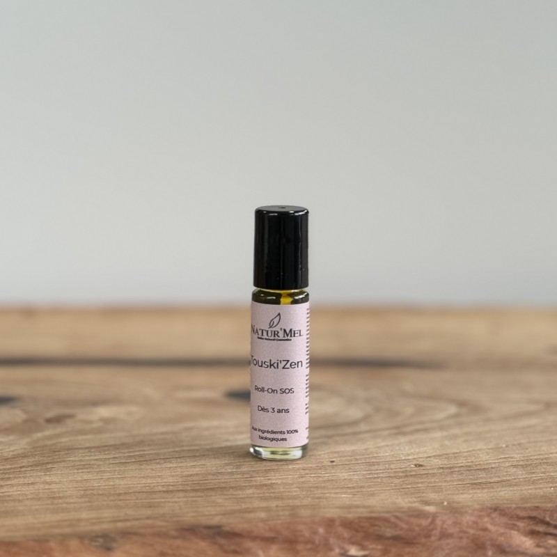 Natur’Mel – Roll-on 10 ml – Touski’Zen (anti-stress)