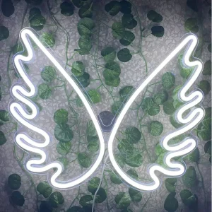 Neon Ailes D'Ange Blanc