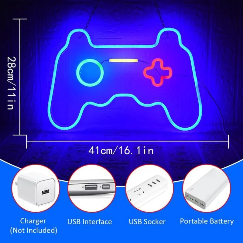 Neon Manette Playstation – Image 4