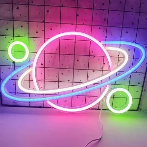 Neon Planete Led Murale