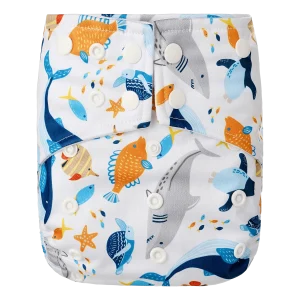 Couche à poche | Sea Animals