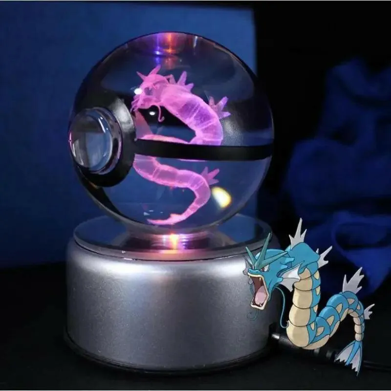 Pokeball Lumineuse Cristal Leviator – Image 2
