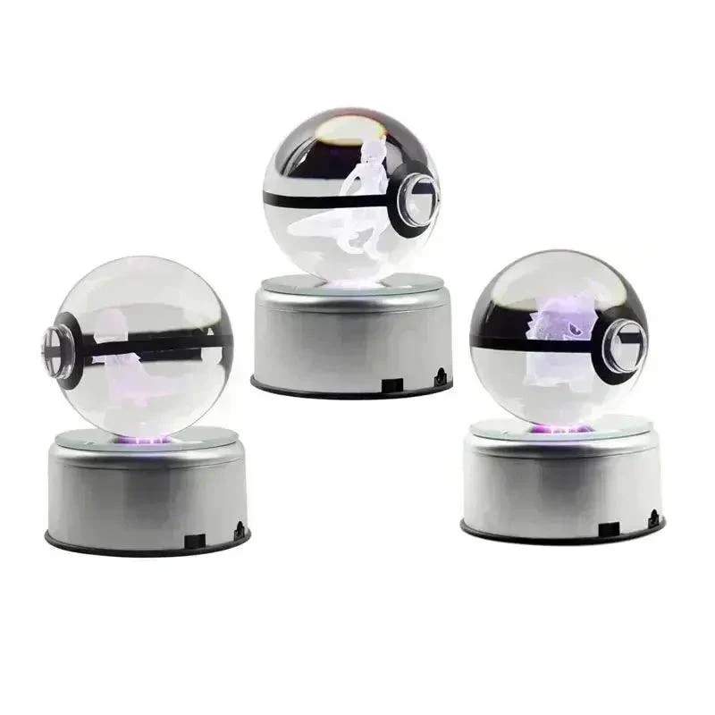 Pokeball Lumineuse Cristal Leviator – Image 3