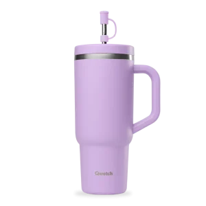 Qwetch – Travel cup isotherme 900 ml – Lavande