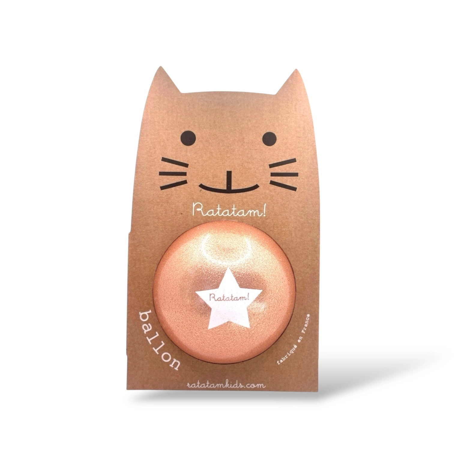 Ratatam – Ballon gum 15cm cuivre