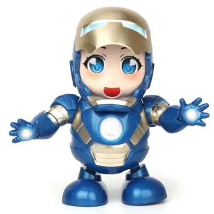 Robot Danse Iron Woman