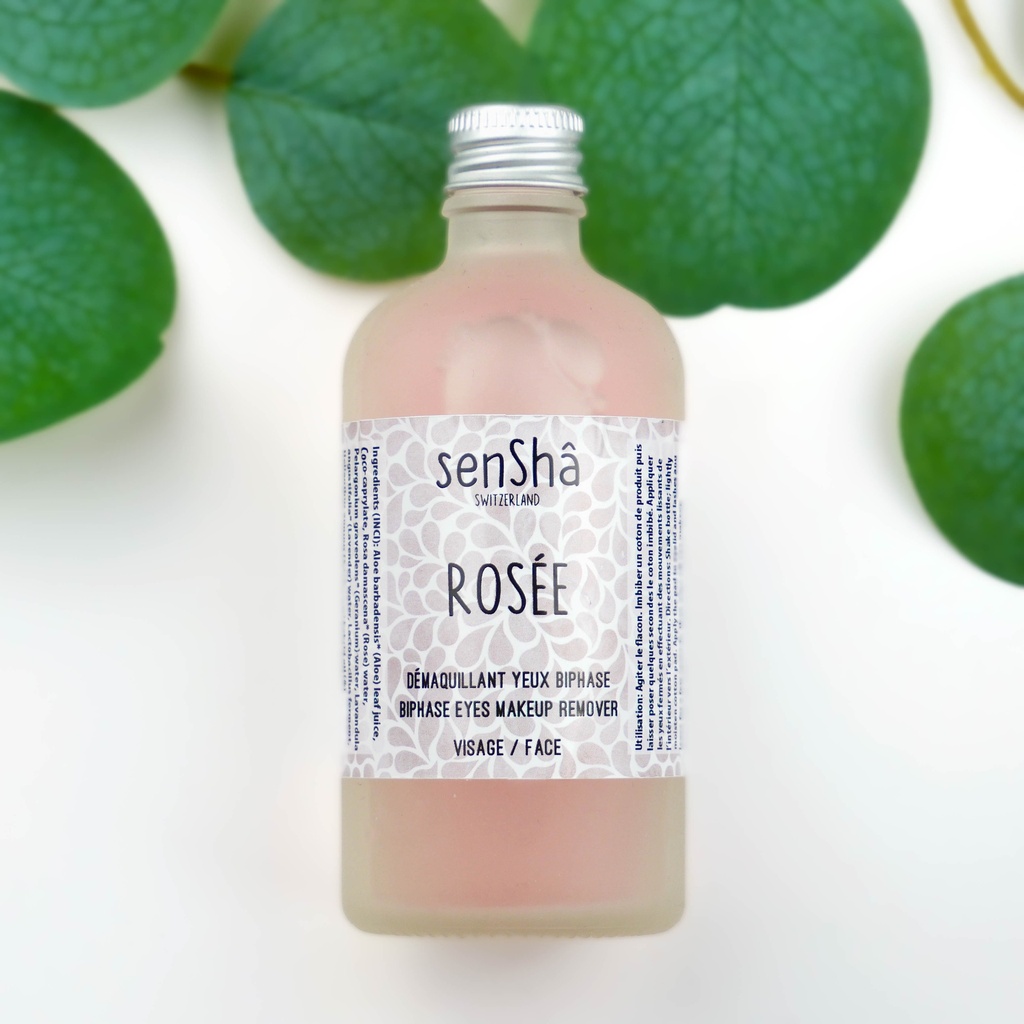 SenShâ – Démaquillant yeux 100 ml – Rosée – Image 2