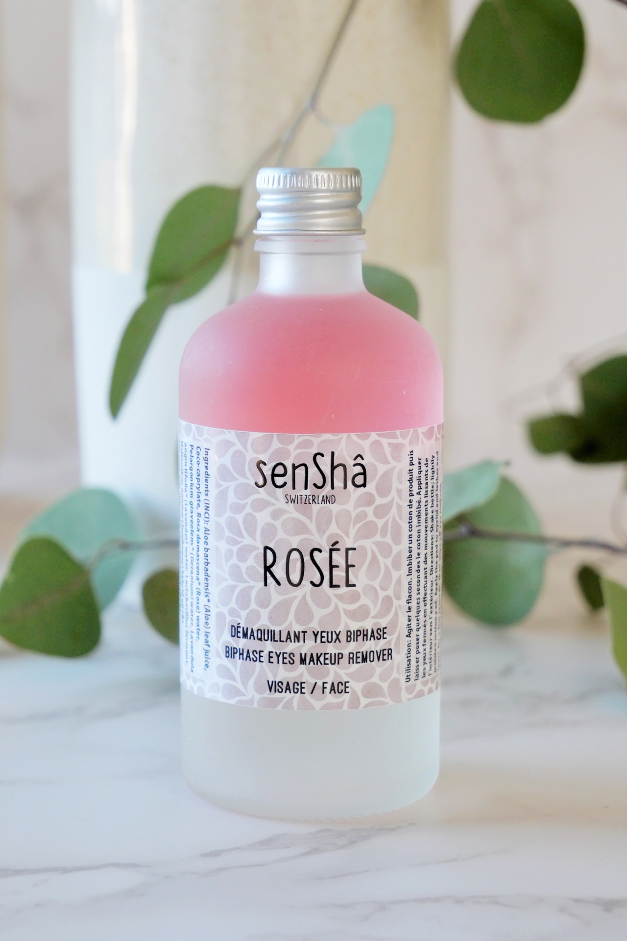 SenShâ – Démaquillant yeux 100 ml – Rosée
