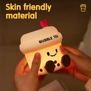 Lampe Bubble Tea En Silicone
