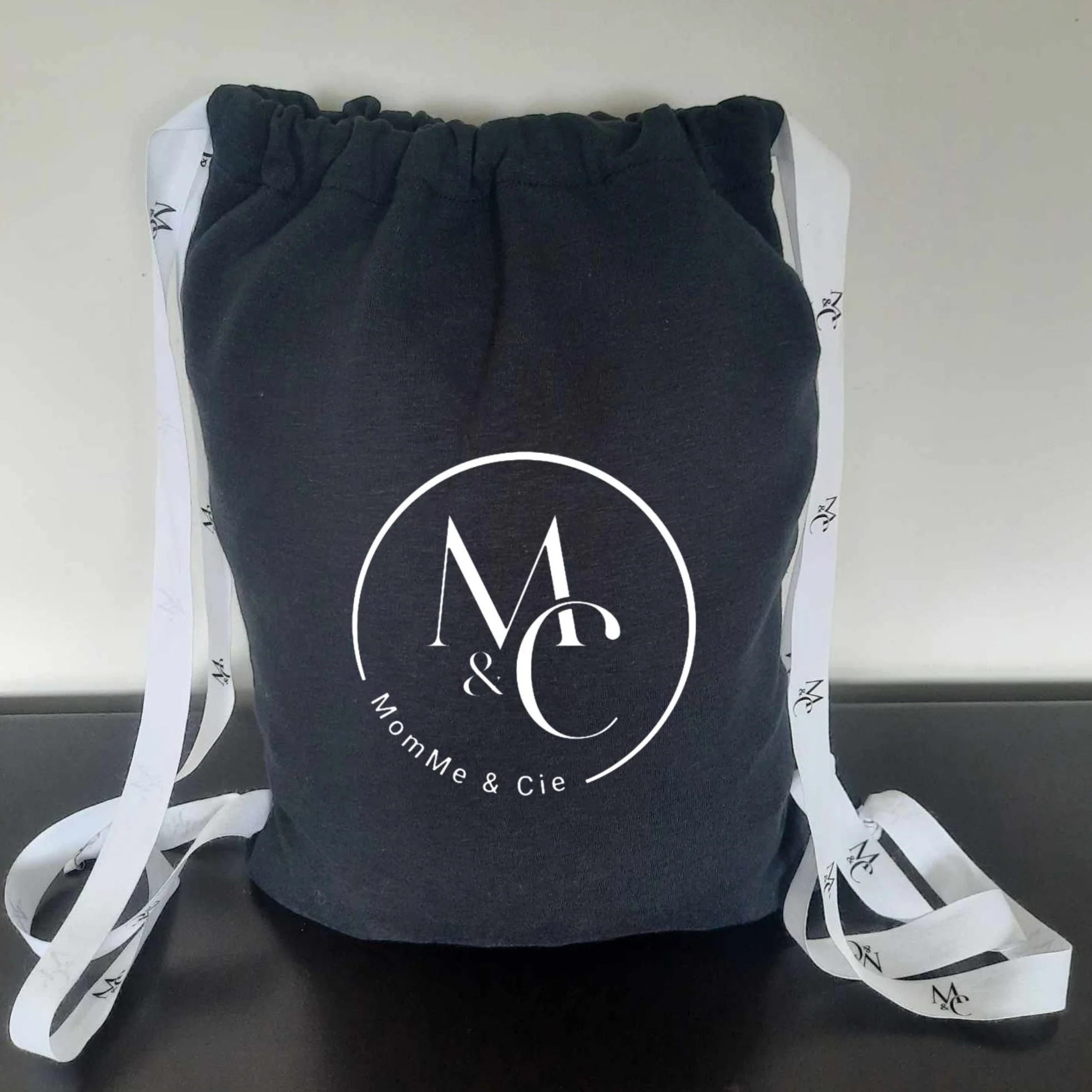 Sac à cordon - Imprimé MomMe & Cie