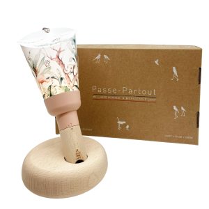 Maison Polochon – Lampe Nomade/Veilleuse – Savanna en rose