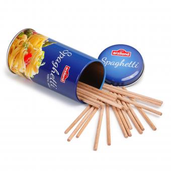 Dinette en bois – Pâtes spaghetti – Image 2