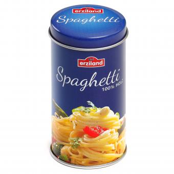 Dinette en bois – Pâtes spaghetti