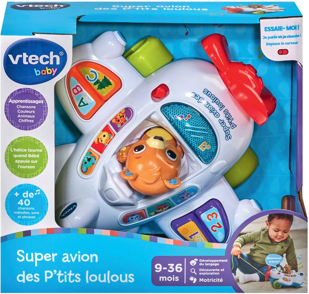 super avion des ptits loulous