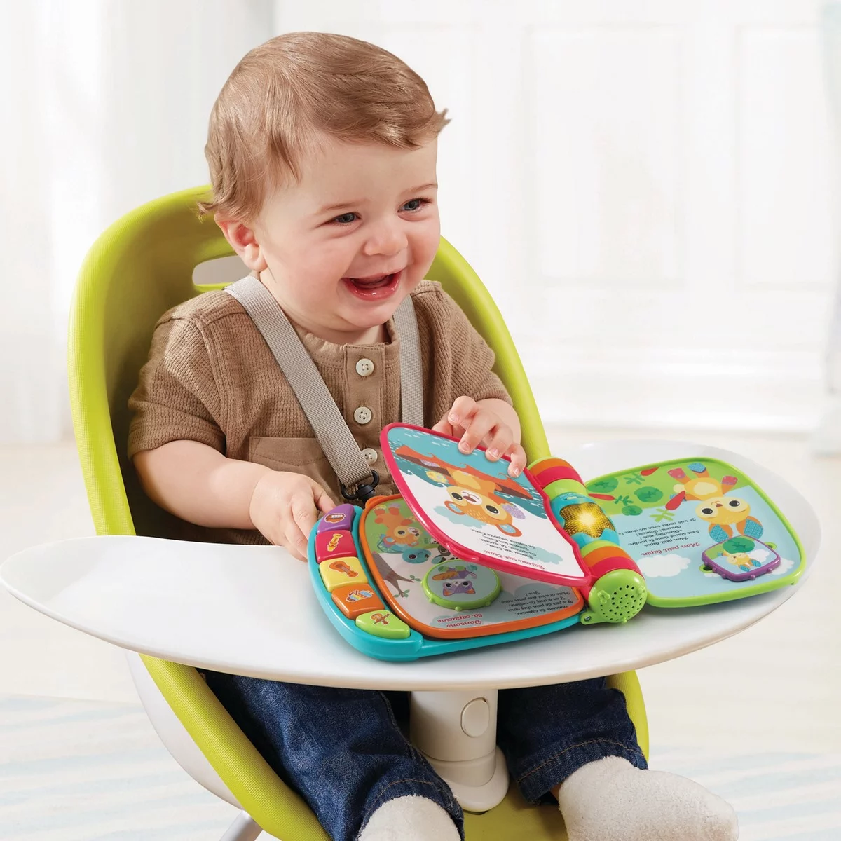 Super live enchanté des baby loulous rose – Vtech – Image 3