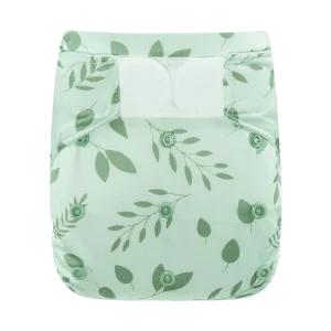 Couche de bain | Velcro | Botanique