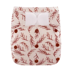 Couche de bain | Velcro | brindille