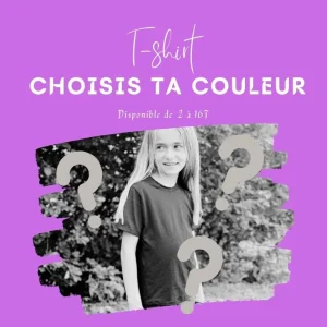 ECO-Shirt - T-shirt Marcel neuf pour Enfants (2 à 16 ans)