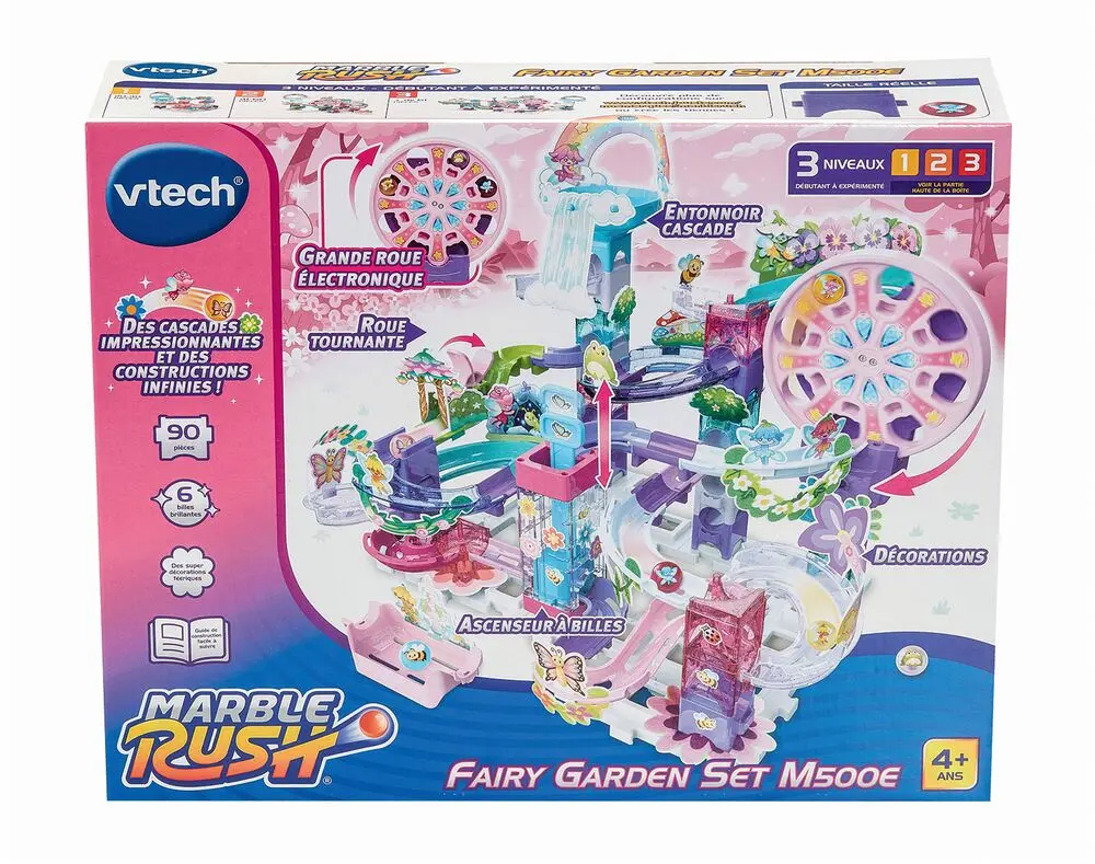 Marble rush – Fairy garden set M500E – Vtech – Image 4