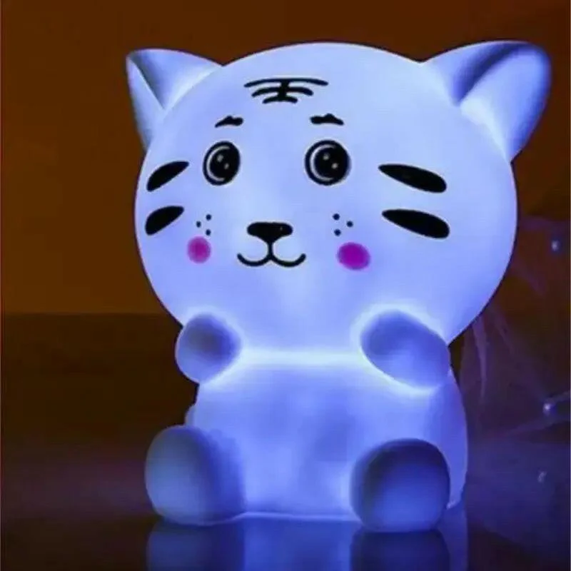 Veilleuse Animaux Savane Tigre – Image 2