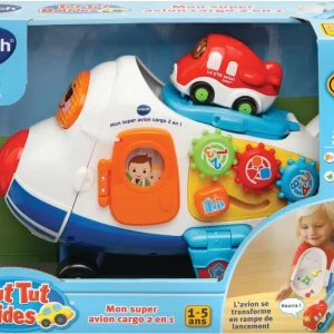 mon super avion cargo 2en1 tut tut bolides