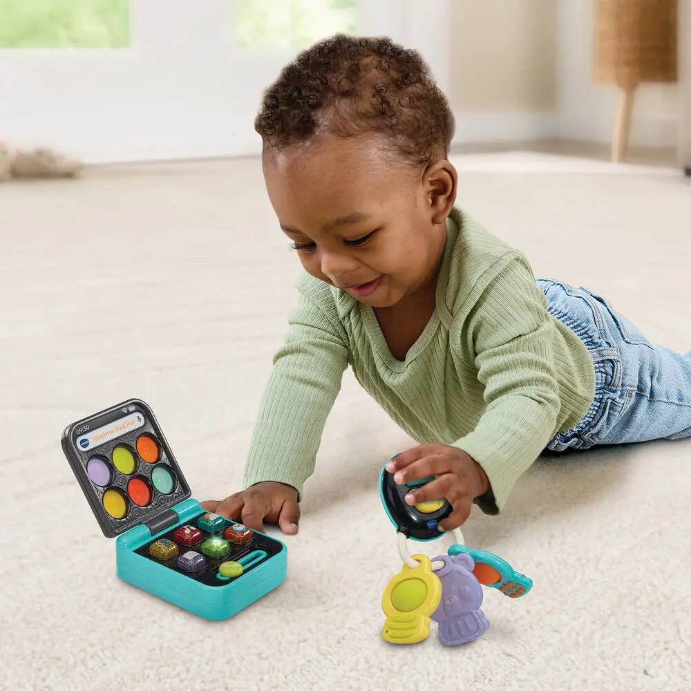 Coffret clés et téléphone magi’pop – Vtech – Image 2