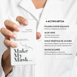 Make My Mask – Boue Tricho-Detox Cheveux gras