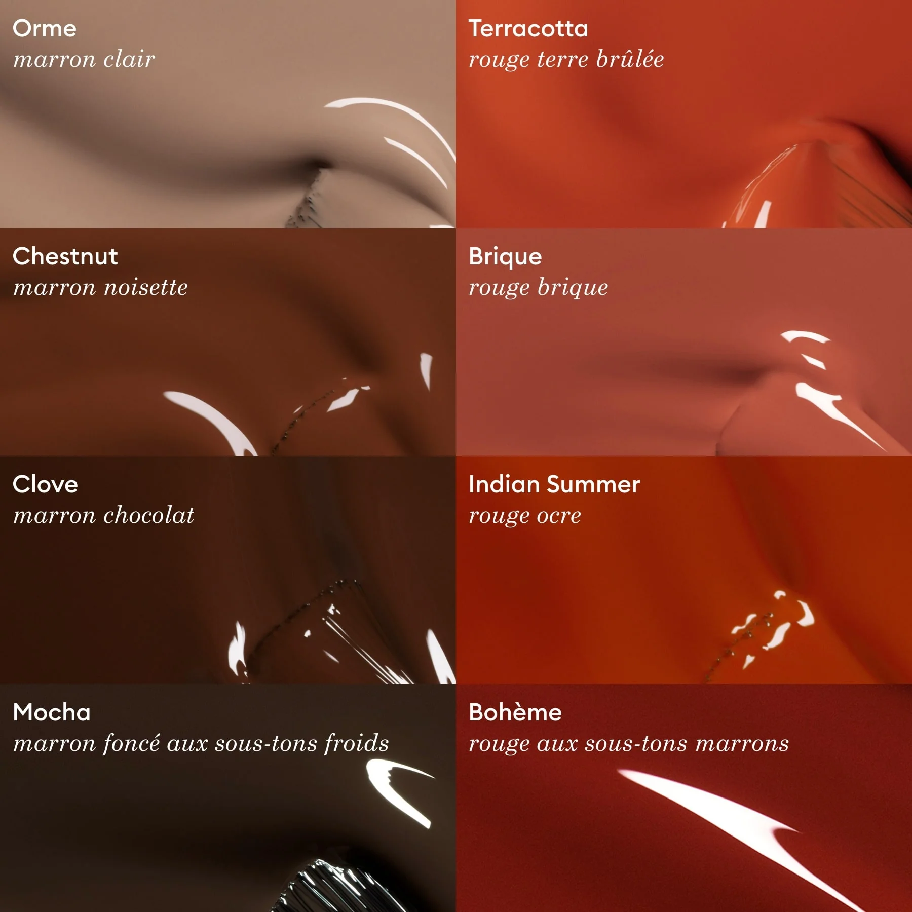 Manucurist – Vernis à ongles SEMI – PERMANENT – Mocha – Image 6