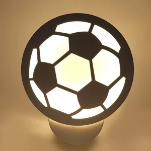 Applique Murale Tête De Lit Forme Balle Foot