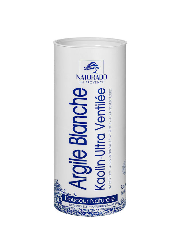 Naturado – Argile blanche – Kaolin ultra ventilée 300 gr
