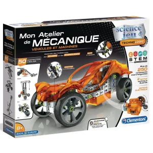 Atelier mécanique véhicules et machines – Clementoni