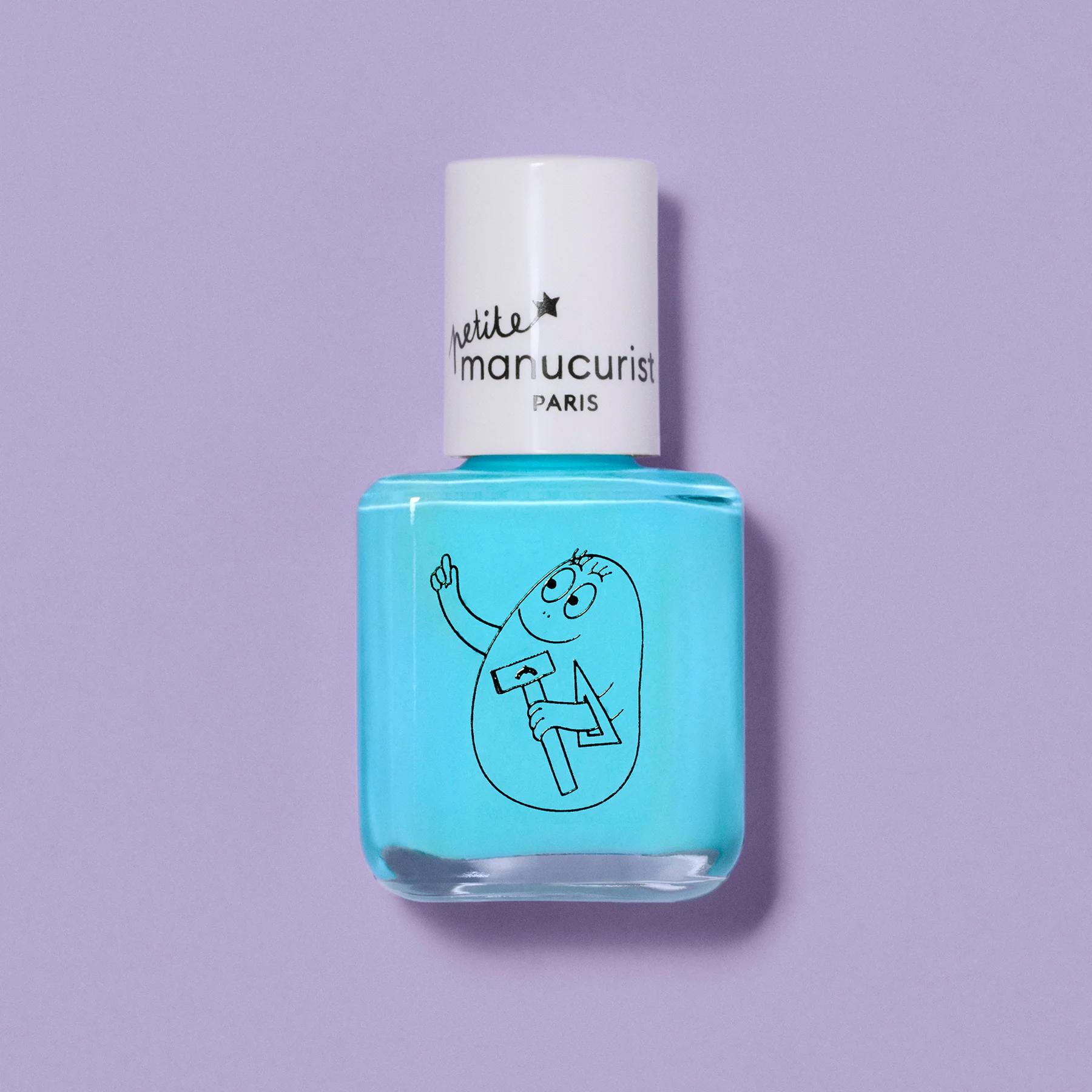 Petite Manucurist – Vernis à ongles – Barbibul – Bleu